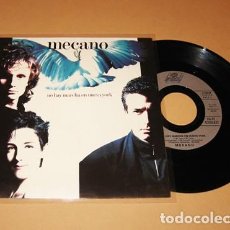 Discos de vinilo: MECANO - NO HAY MARCHA EN NUEVA YORK - SINGLE - 1988 - NUEVO. Lote 403308674