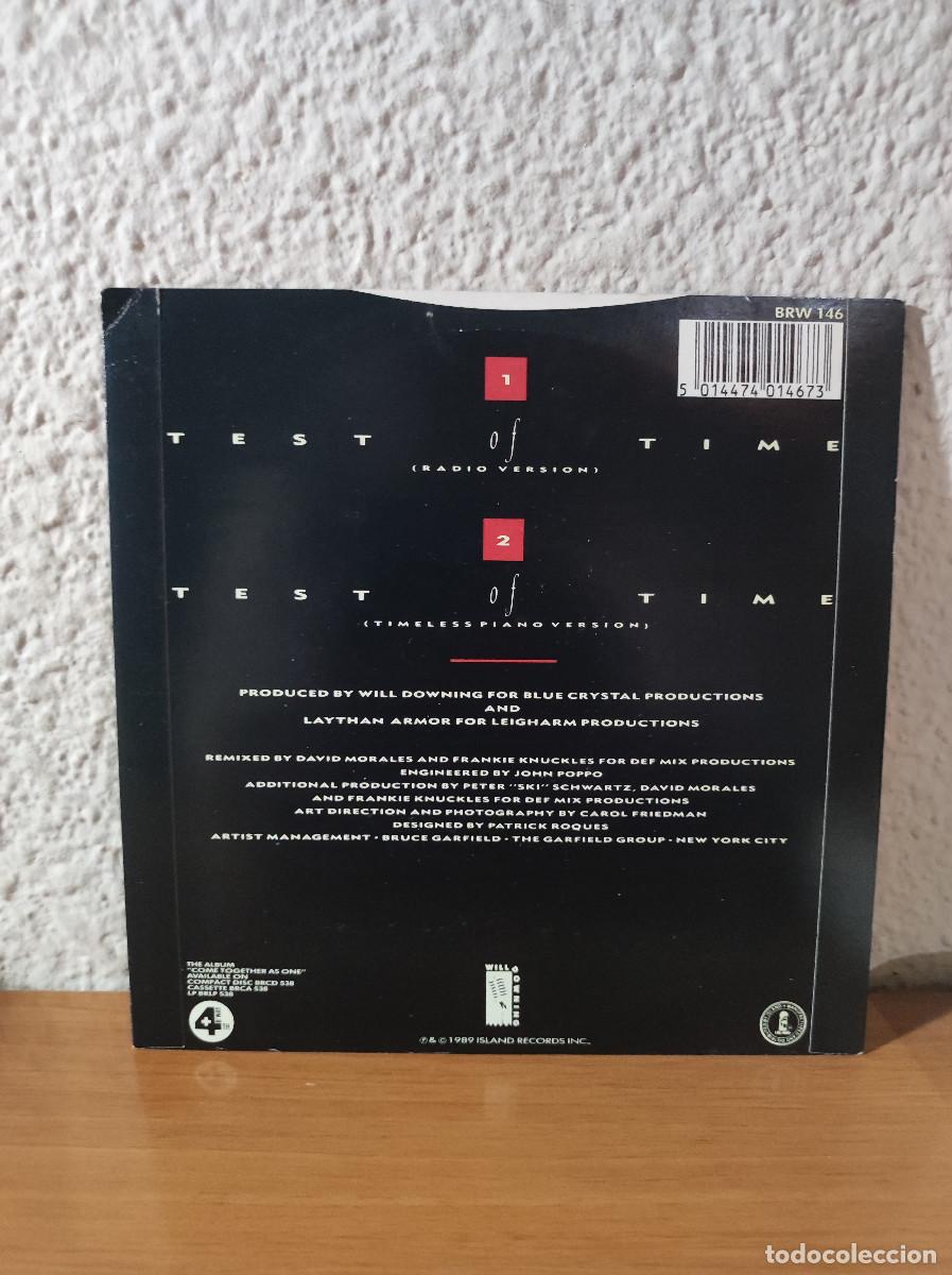 Discos de vinilo: Will Downing &ndash; Test Of Time - Foto 2