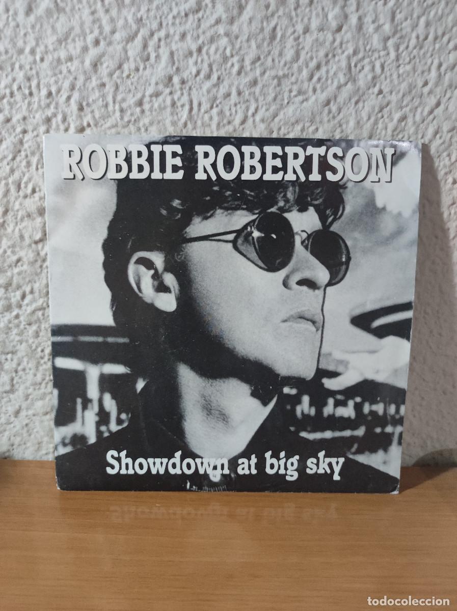 Discos de vinilo: Robbie Robertson &ndash; Showdown At Big Sky - Foto 1