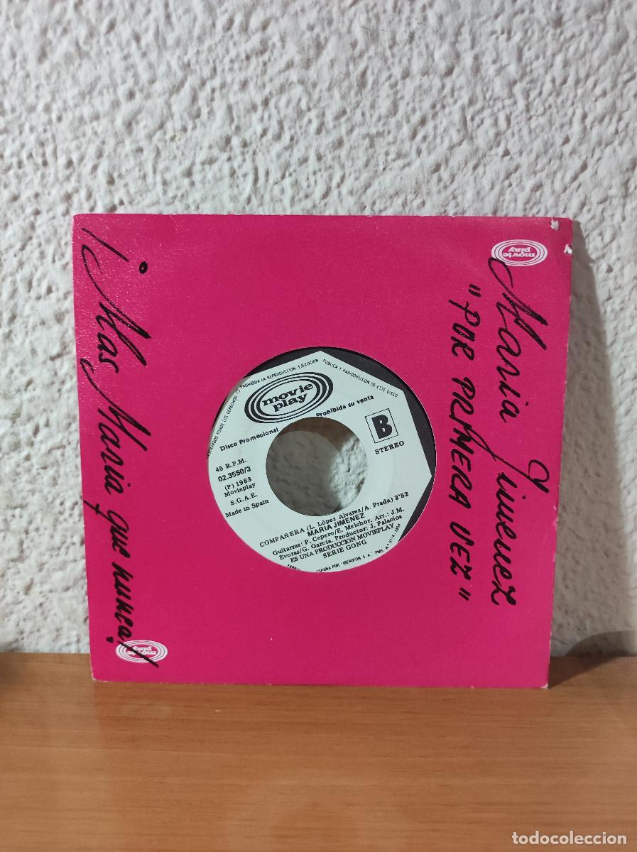 Discos de vinilo: MARIA JIMENEZ COMPA&Ntilde;ERA - Foto 1