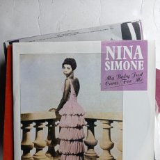 Discos de vinilo: NINA SIMONE MY BABY JUST CARES FOR ME 7” 1988 SINGLE JAZZ PROMO. Lote 403320759