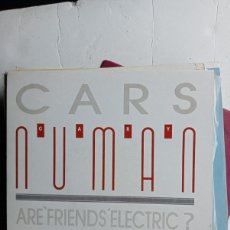 Discos de vinilo: GARY NUMAN - CARS (7”, SINGLE) 1987