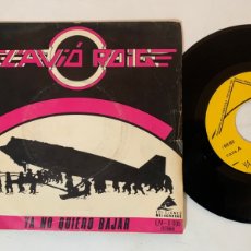 Discos de vinilo: SINGLE EP L'AVIÓ ROIG YA NO QUIERO BAJAR DE 1983. Lote 403335454