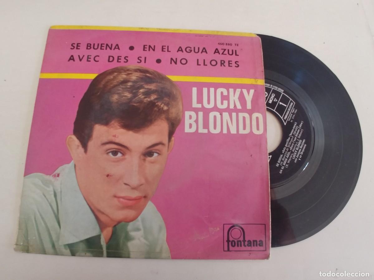 Discos de vinilo: LUCKY BLONDO-EP SE BUENA +3 - Foto 1