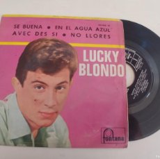 Discos de vinilo: LUCKY BLONDO-EP SE BUENA +3. Lote 403336299