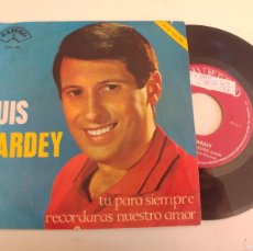 Discos de vinilo: LUIS GARDEY-SINGLE TU PARA SIEMPRE. Lote 403336644