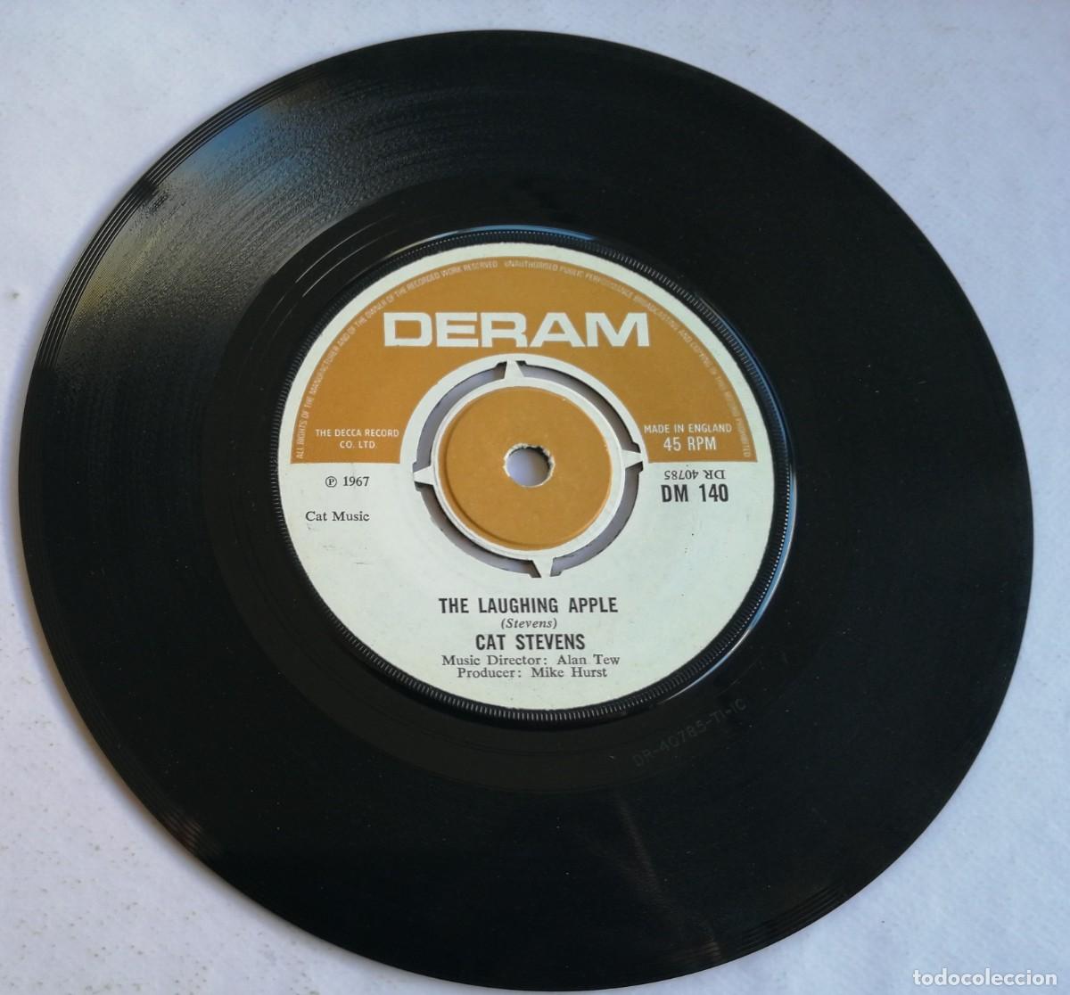 Discos de vinilo: Cat Stevens, A Bad Night, Deram DM 140, UK - Foto 3