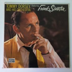 Discos de vinilo: TOMMY DORSEY AND HIS ORCHESTRA FEATURING FRANK SINATRA NEW YORK CITY - USA 1963 LP33 CORONET RECORDS