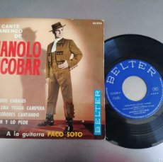 Discos de vinilo: MANOLO ESCOBAR-EPEL CANTE FLAMENCO DE MANOLO ESCOBAR. Lote 403343334