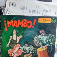 Discos de vinilo: PEREZ PRADO – ¡MAMBO! 7” EP 1958. Lote 403347899