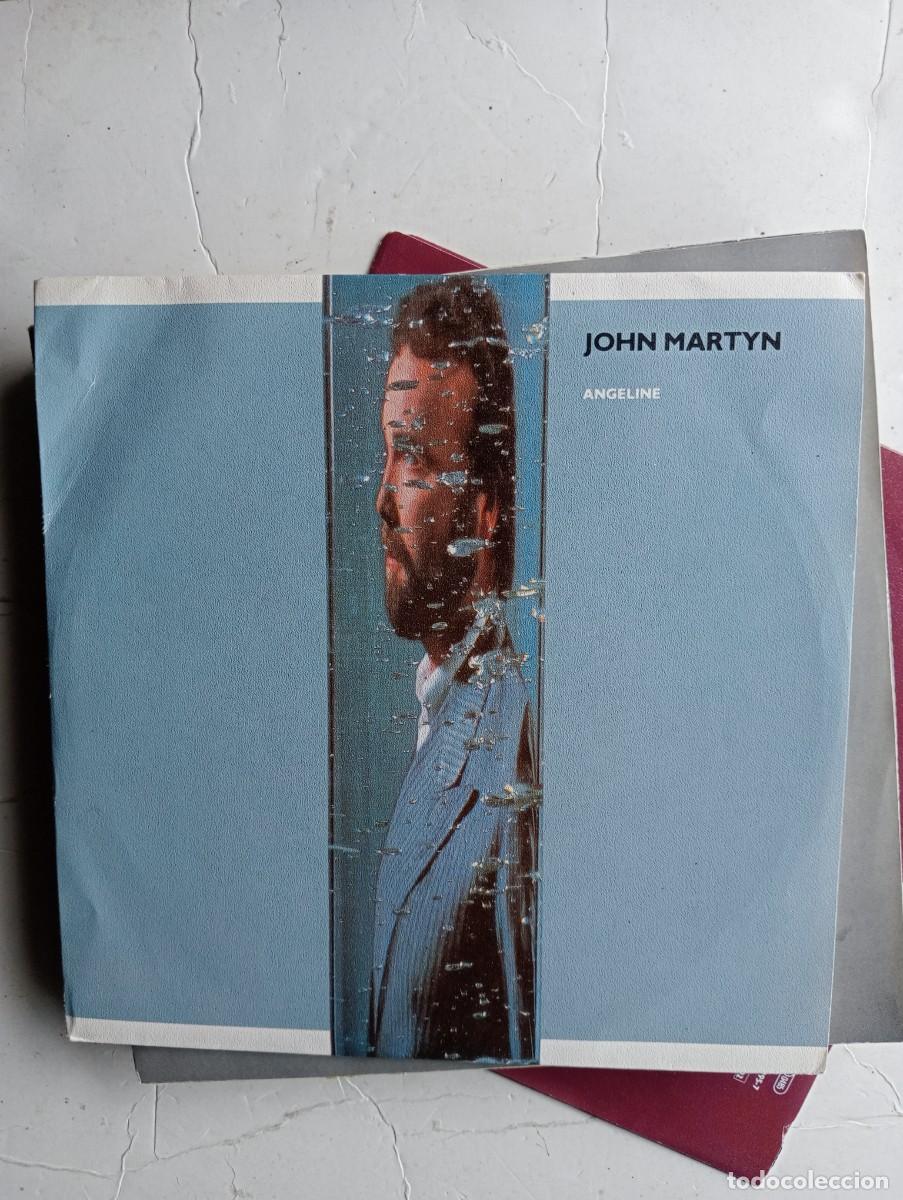 Discos de vinilo: John Martyn - Angeline (7&rdquo;, Single, Promo) 1986 - Foto 1