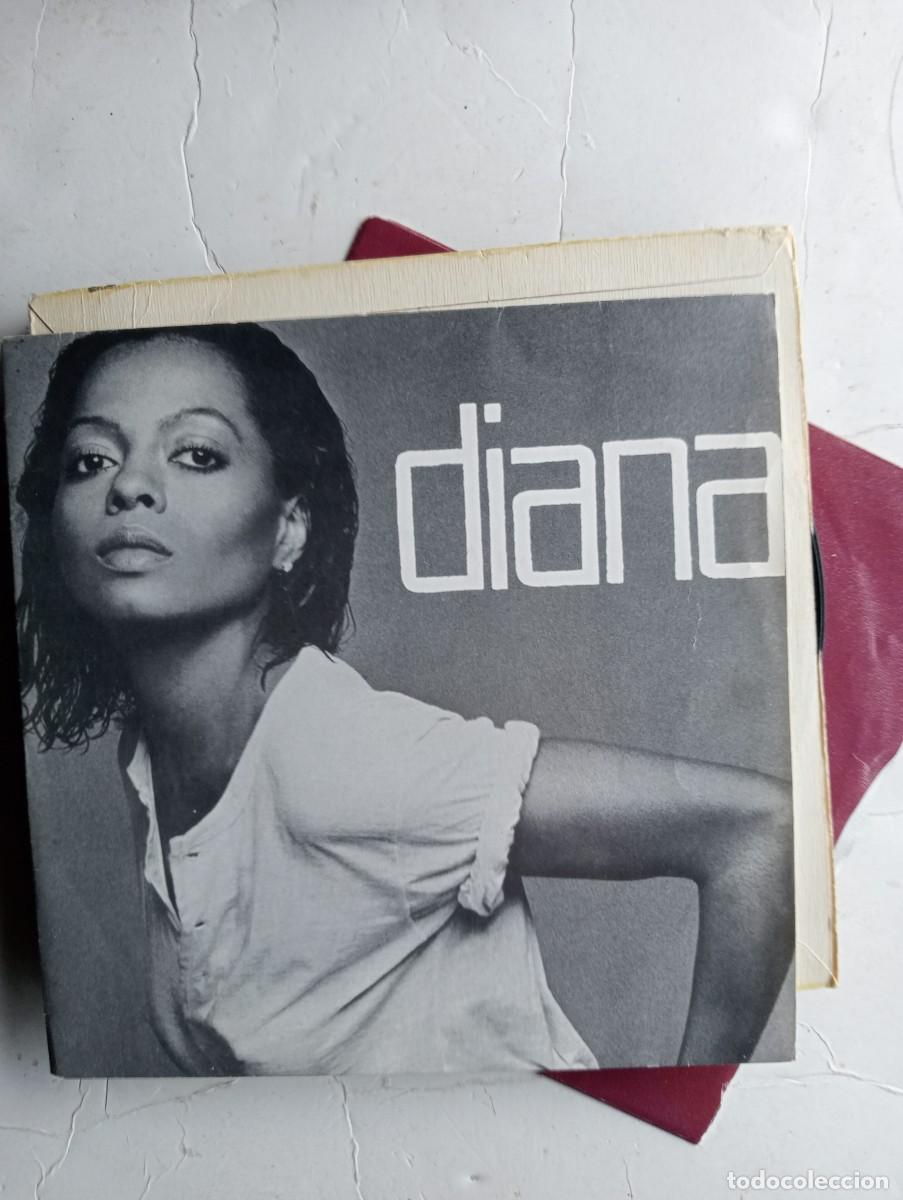 Discos de vinilo: Diana Ross - Upside Down (7&rdquo;, Single, Mono) 1980 - Foto 1
