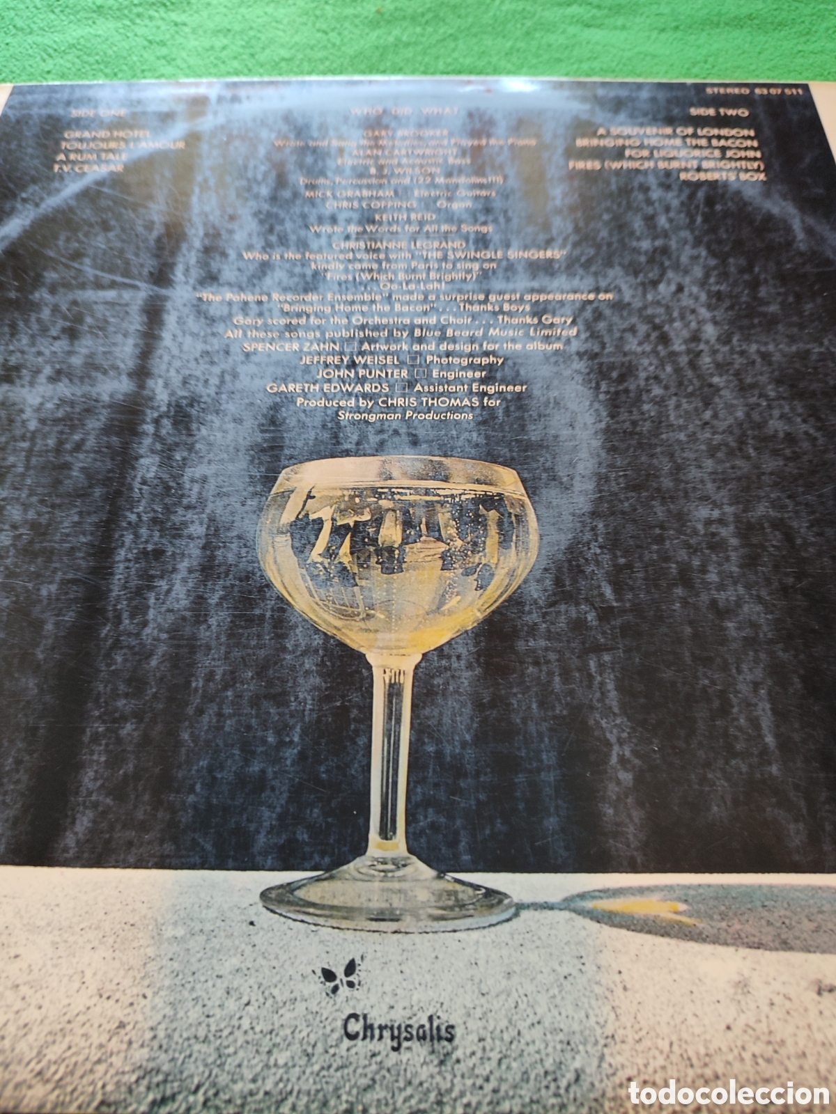 Discos de vinilo: Procol Harum - Grand hotel - Foto 2