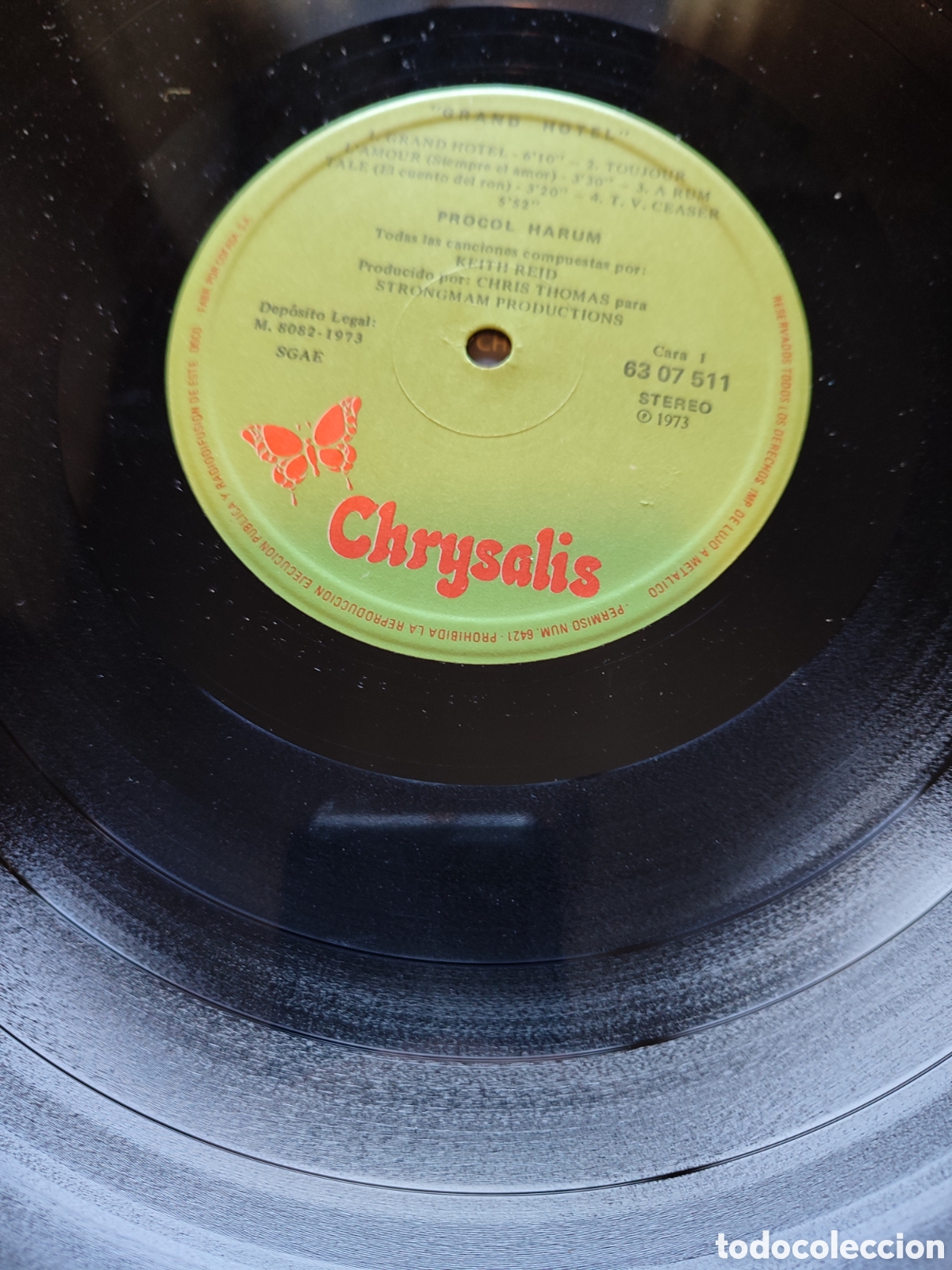 Discos de vinilo: Procol Harum - Grand hotel - Foto 3