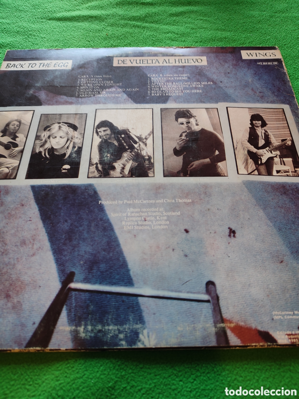 Discos de vinilo: Wings - Back to the egg - Foto 2