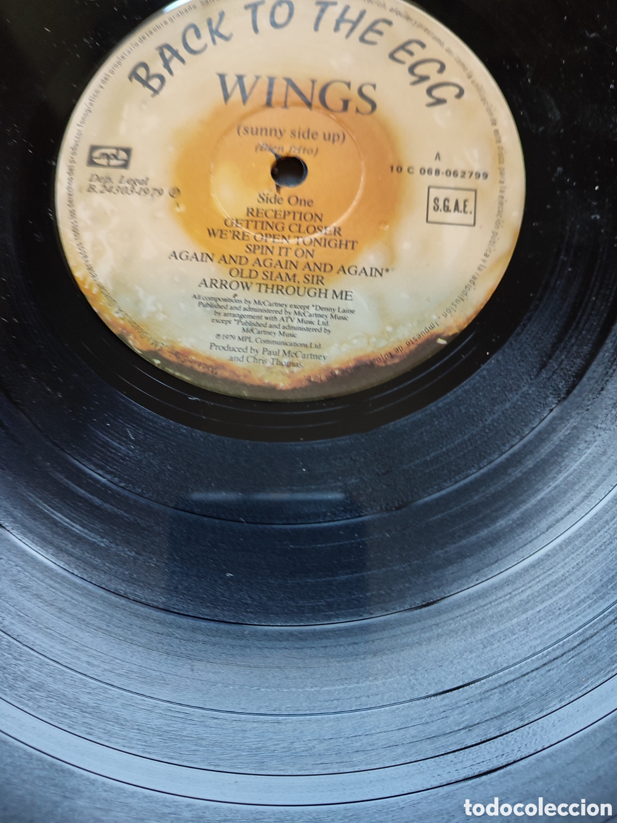 Discos de vinilo: Wings - Back to the egg - Foto 5