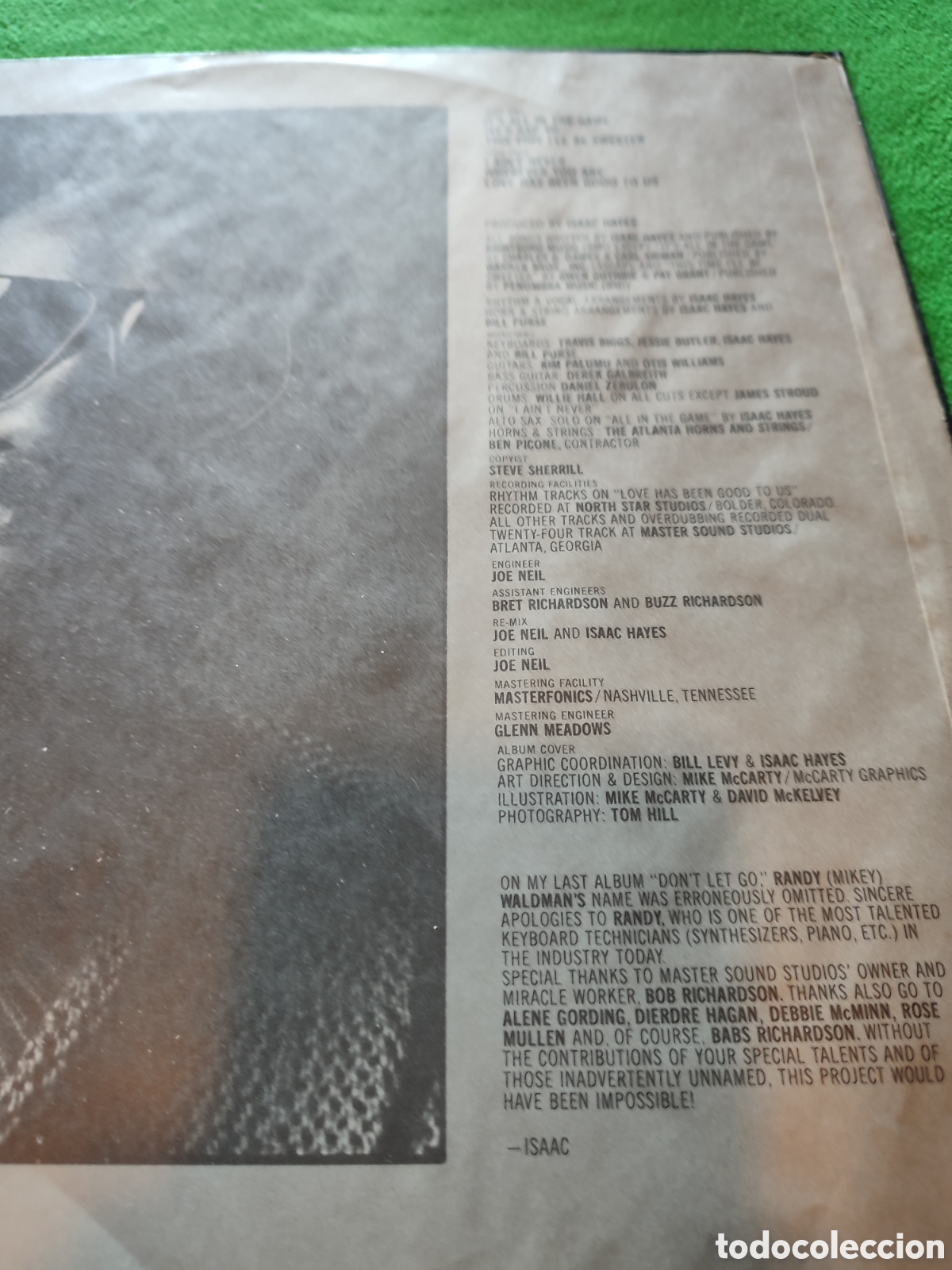 Discos de vinilo: Isaac Hayes - And once again - Foto 4