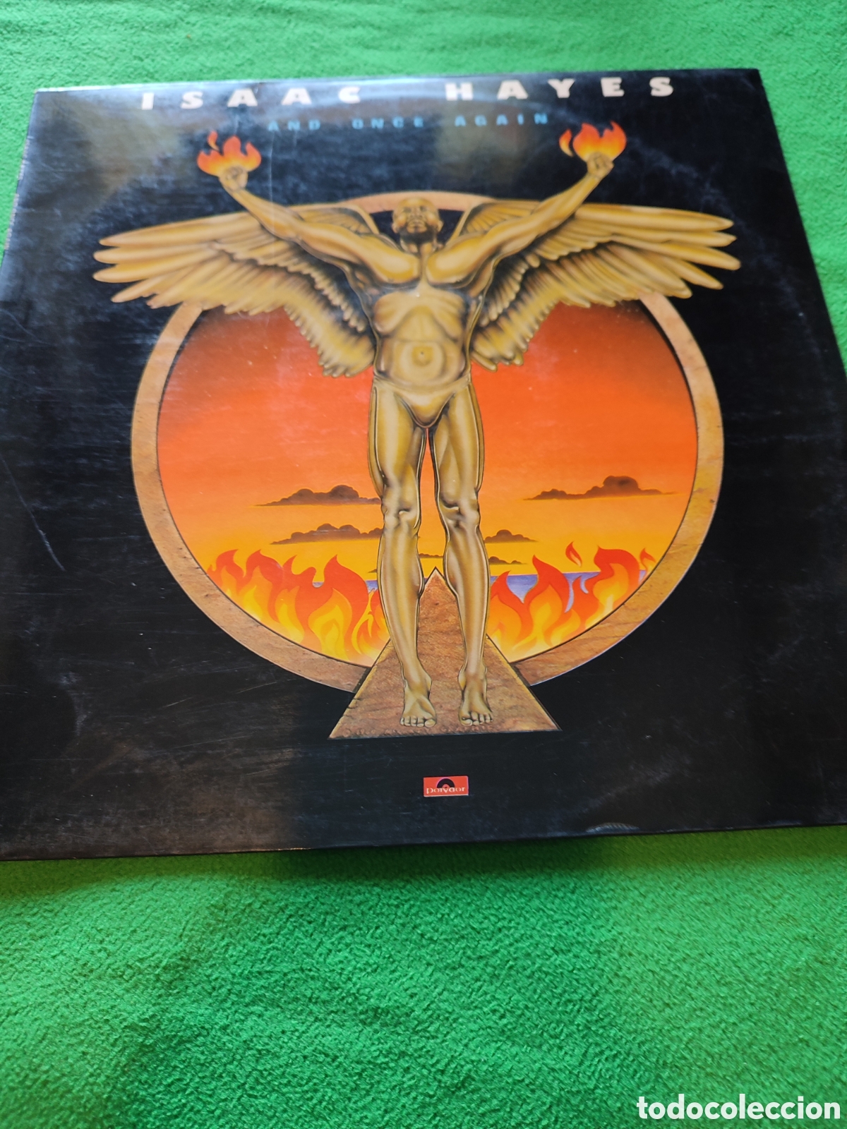 Discos de vinilo: Isaac Hayes - And once again - Foto 1