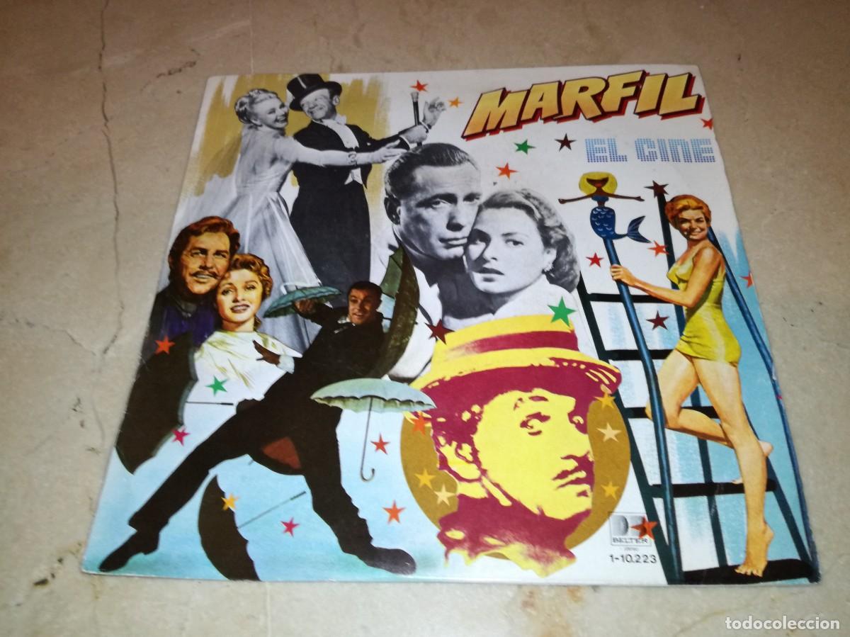 Discos de vinilo: MARFIL-EL CINE - Foto 1