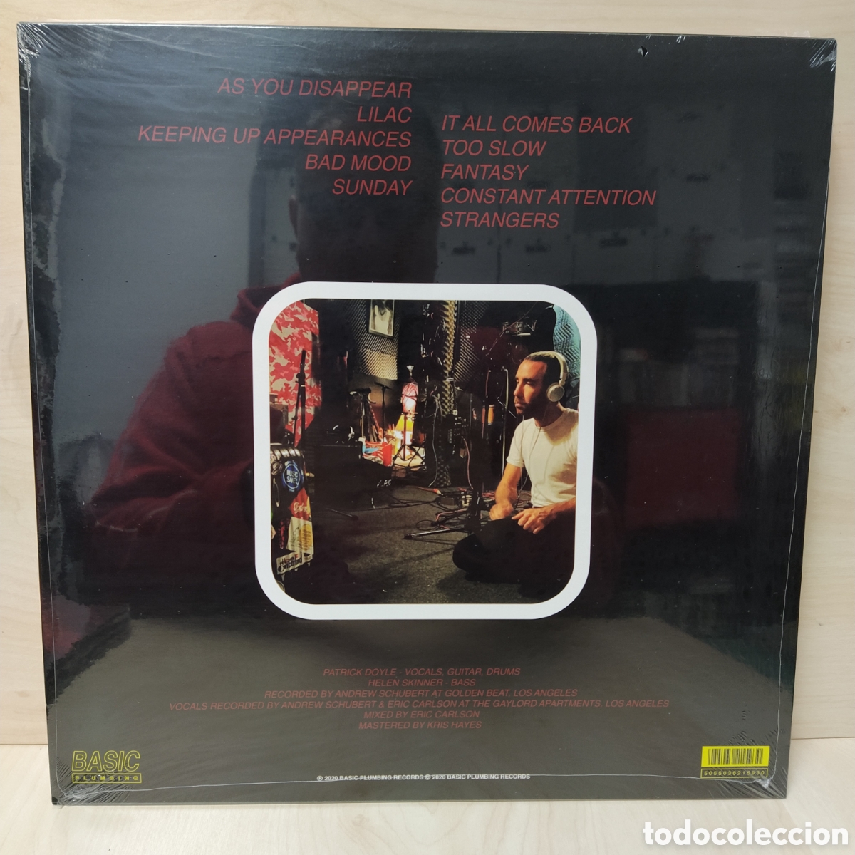 Discos de vinilo: Basic Plumbing - Keeping Up Appearances (LP, Album) *Precintado* - Foto 2