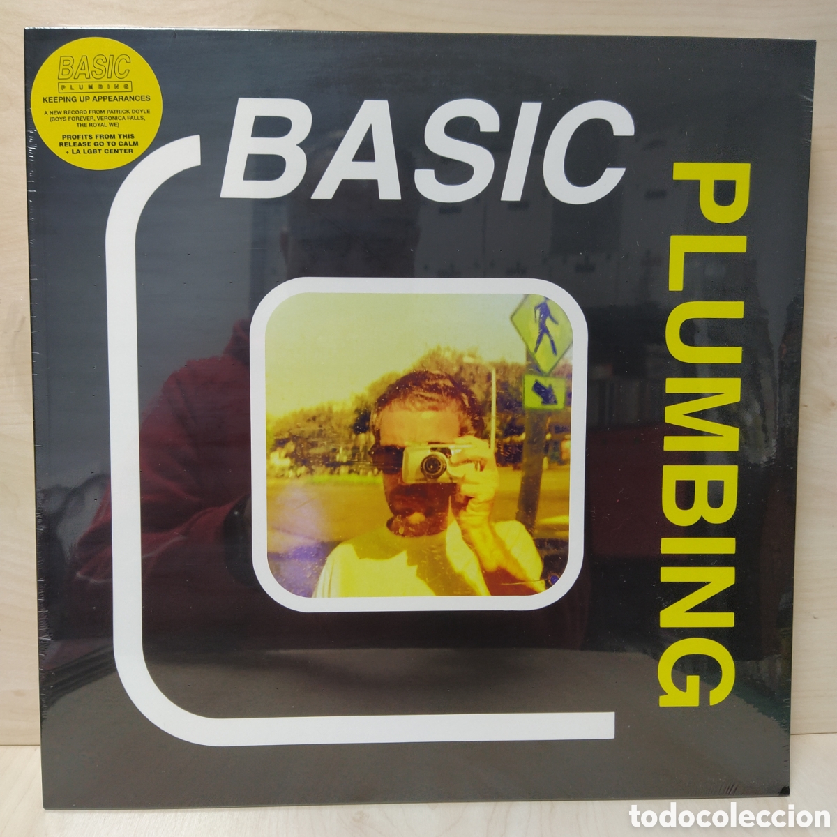 Discos de vinilo: Basic Plumbing - Keeping Up Appearances (LP, Album) *Precintado* - Foto 1