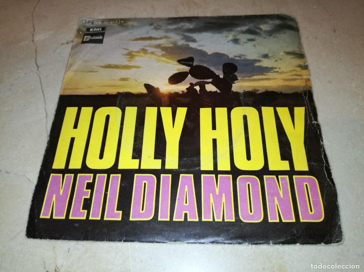Discos de vinilo: NEIL DIAMOND-HOLLY HOLLY - Foto 1