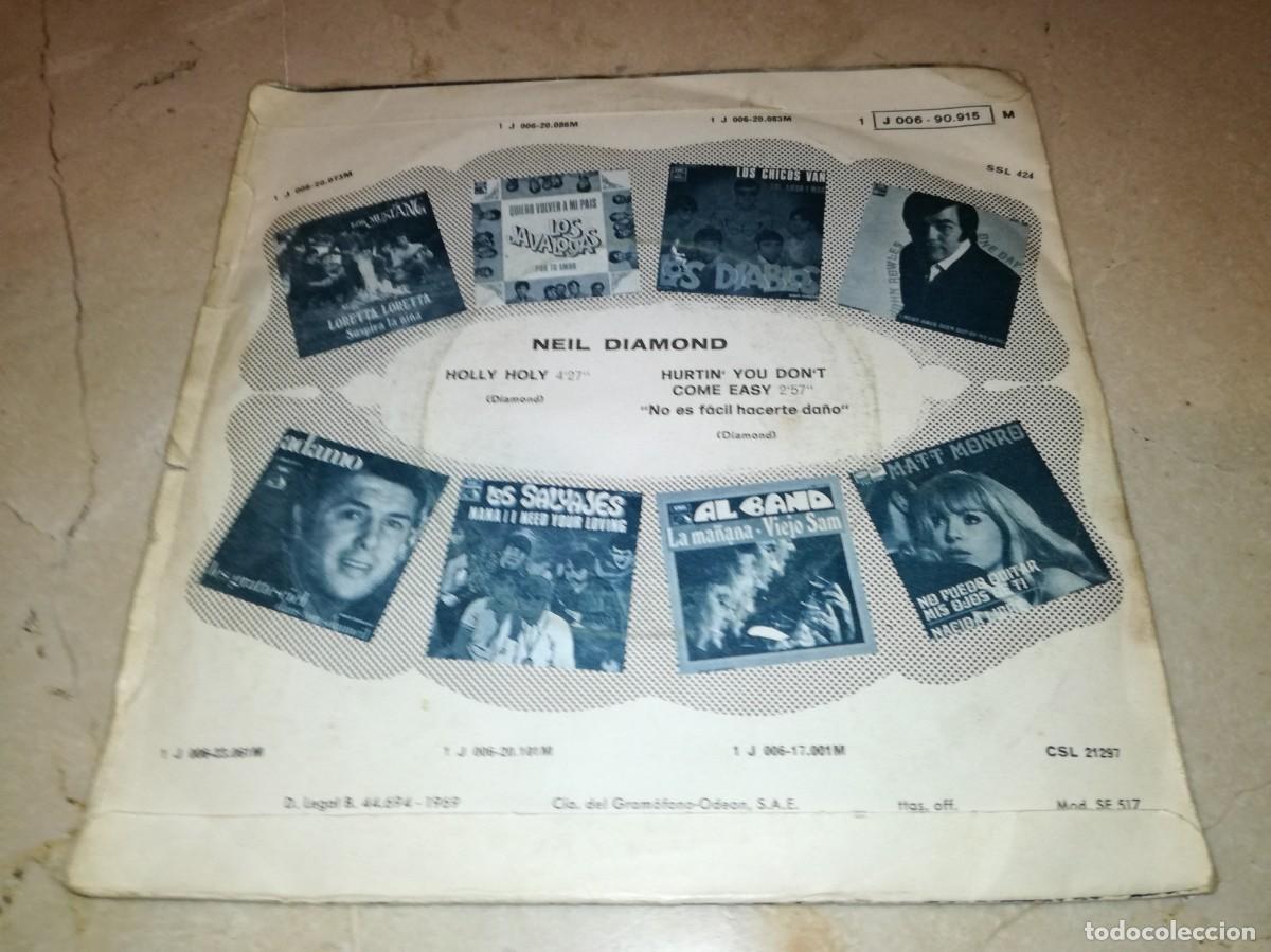 Discos de vinilo: NEIL DIAMOND-HOLLY HOLLY - Foto 2