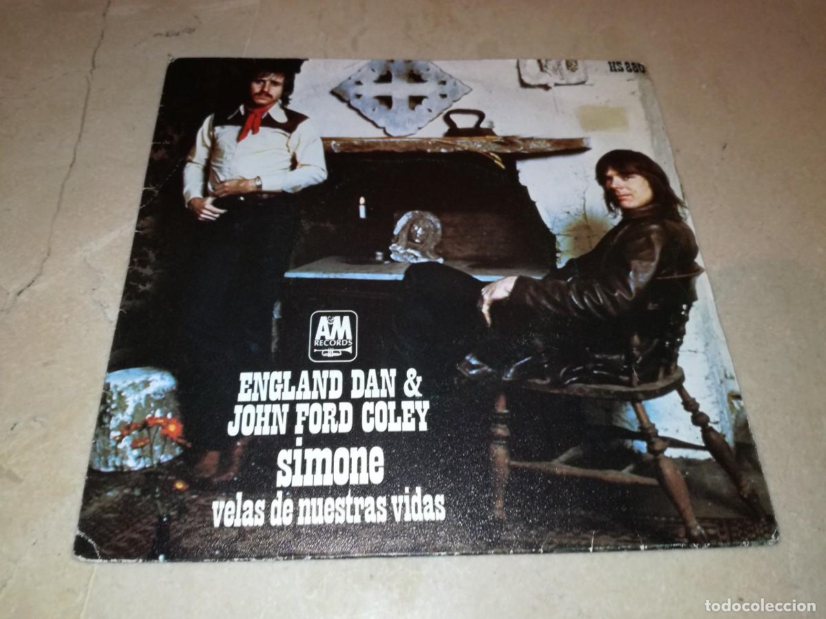 Discos de vinilo: ENGLAND DAN & JOHN FORD COLEY-SIMONE - Foto 1