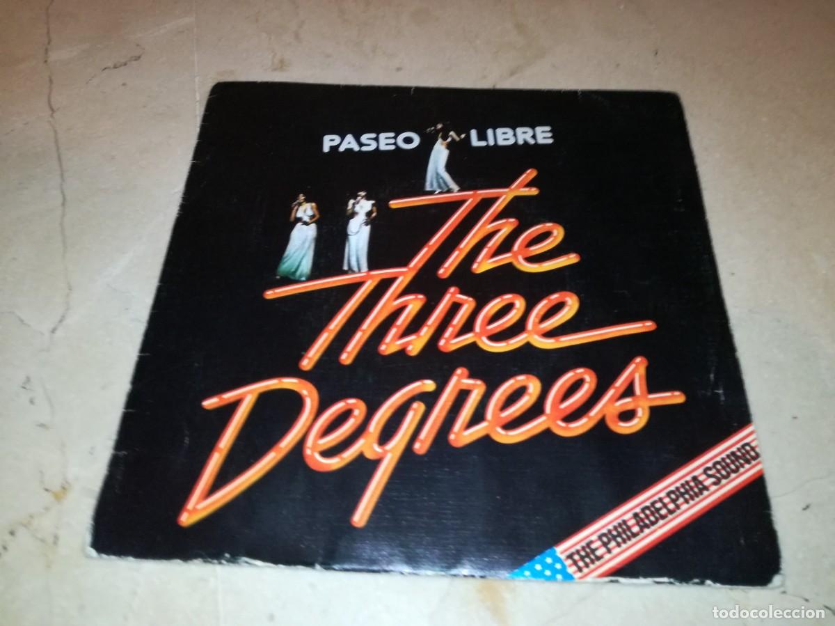 Discos de vinilo: THE THREE DEFREES-PASEO LIBRE - Foto 1
