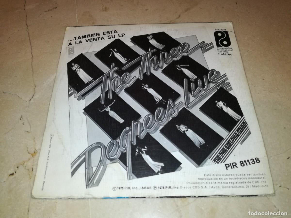 Discos de vinilo: THE THREE DEFREES-PASEO LIBRE - Foto 2