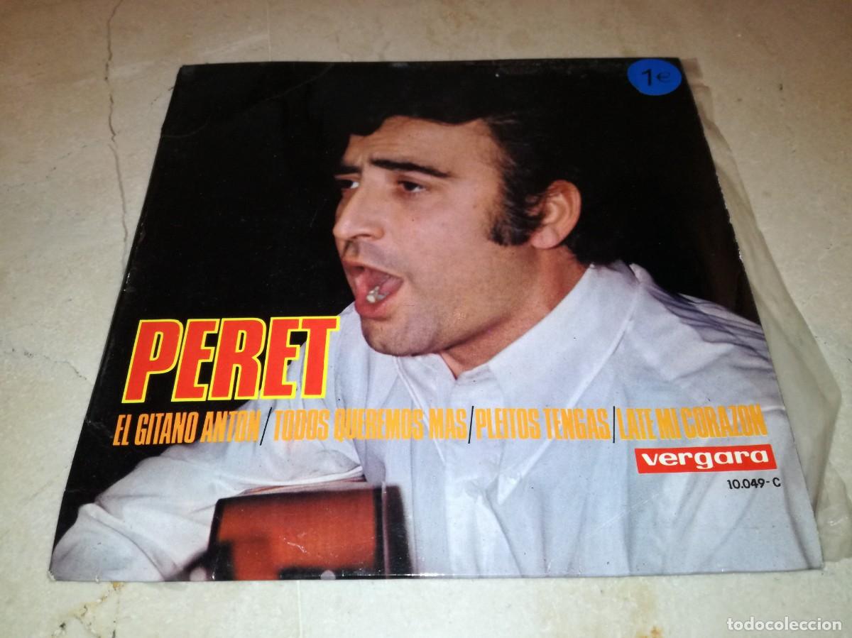 Discos de vinilo: PERET-EL GITANO ANTON - Foto 1