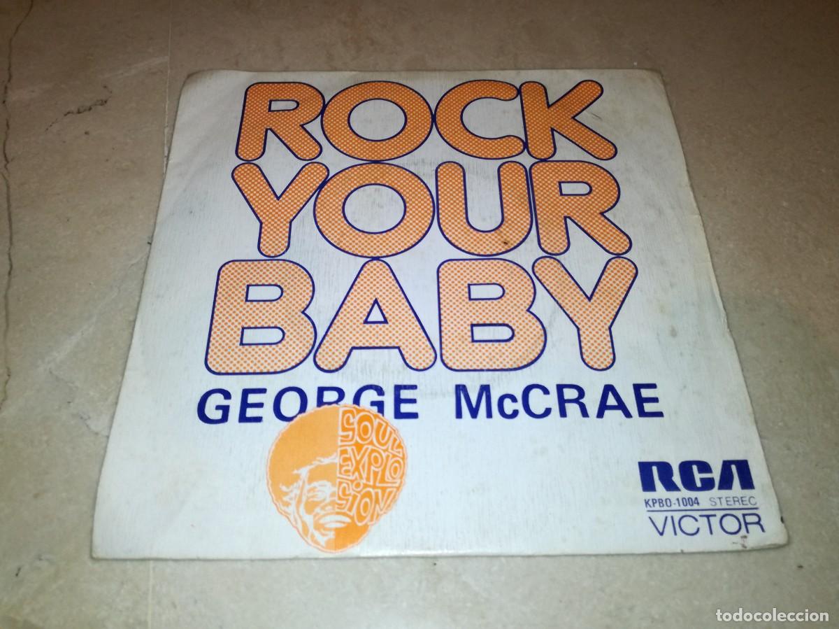 Discos de vinilo: GEORGE McCRAE-ROCK YOUR BABY - Foto 1