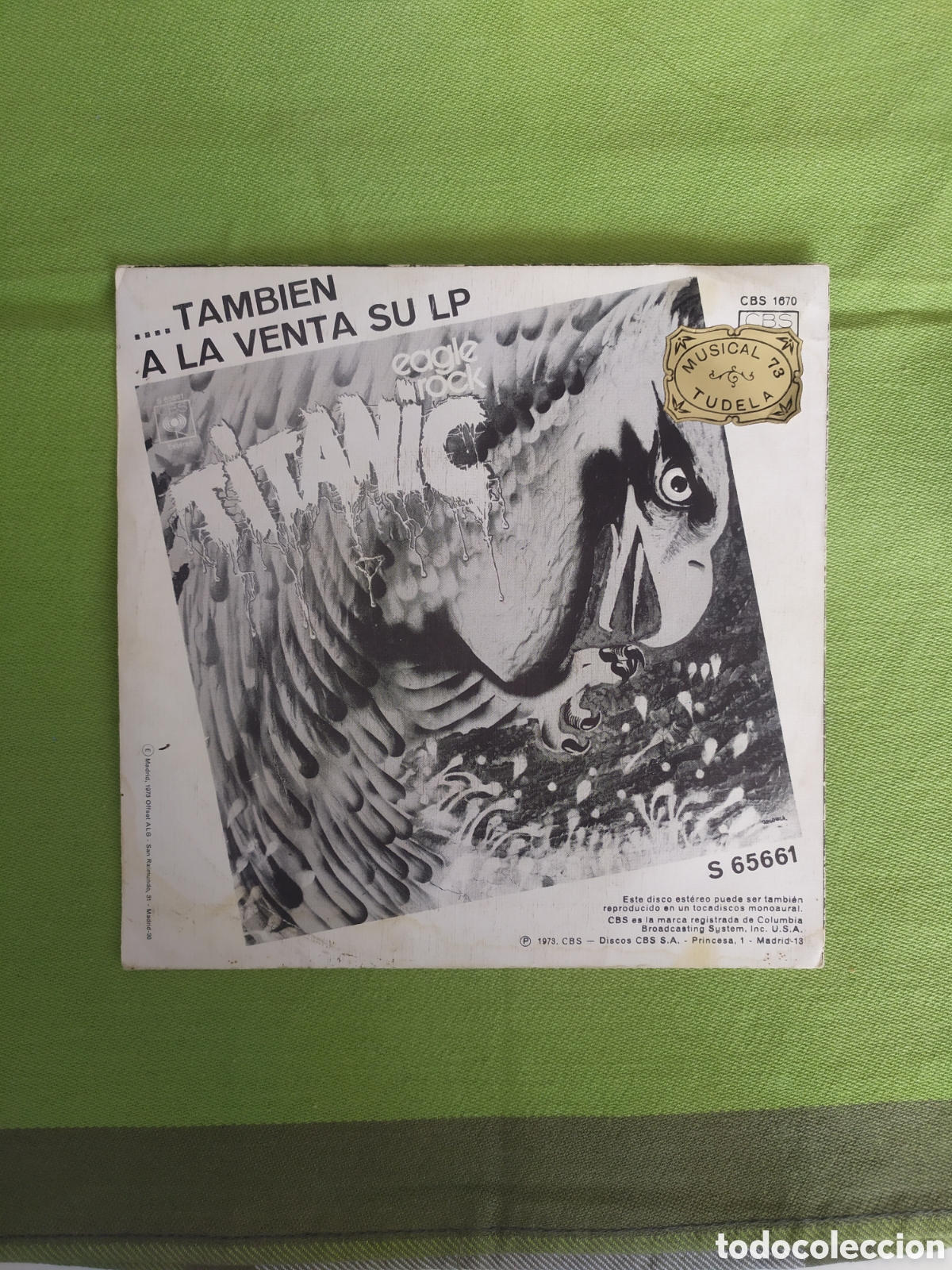 Discos de vinilo: Single Titanic. Richmond express / Heia Valenga - Foto 2