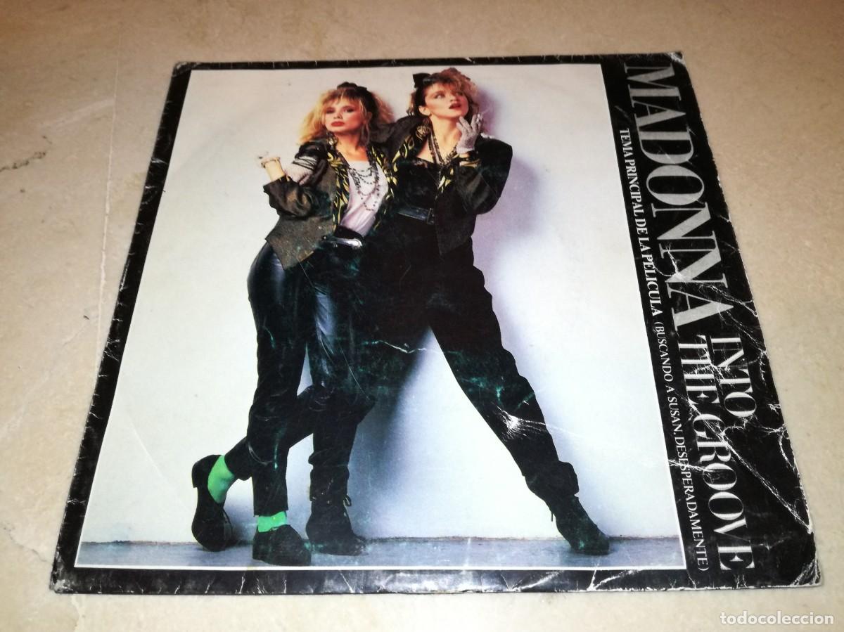 Discos de vinilo: MADONNA-INTO THE GROOVE