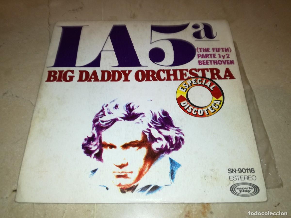 Discos de vinilo: BIG DADDY ORCHESTRA-LA 5&ordf; BEETHOVEN - Foto 1