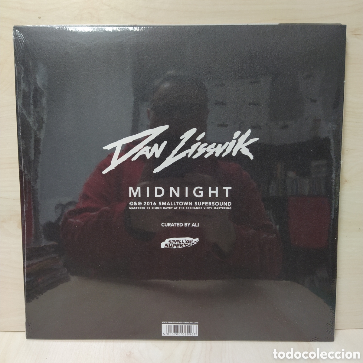 Discos de vinilo: Dan Lissvik - Midnight (LP + CD) *Precintado* - Foto 2