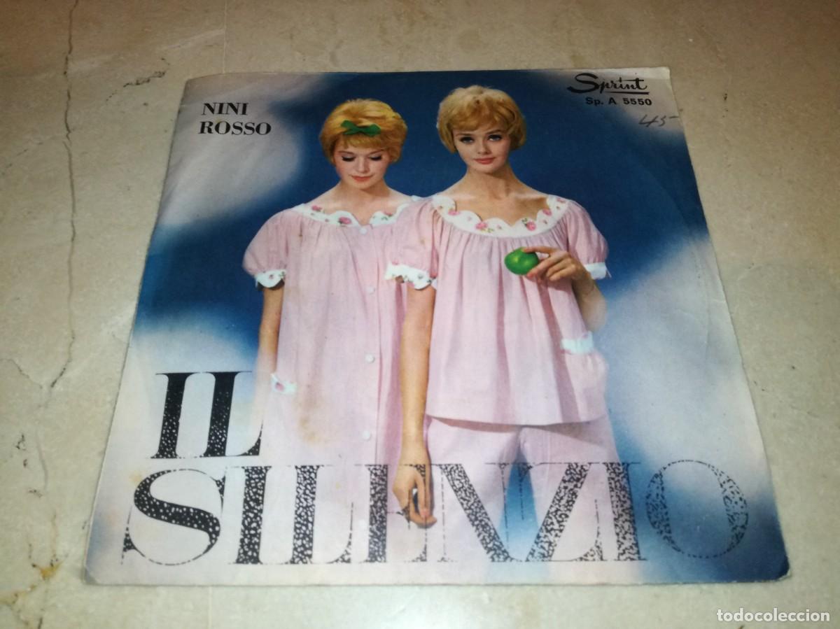 Discos de vinilo: NINI ROSSO-IL SILENZIO - Foto 1