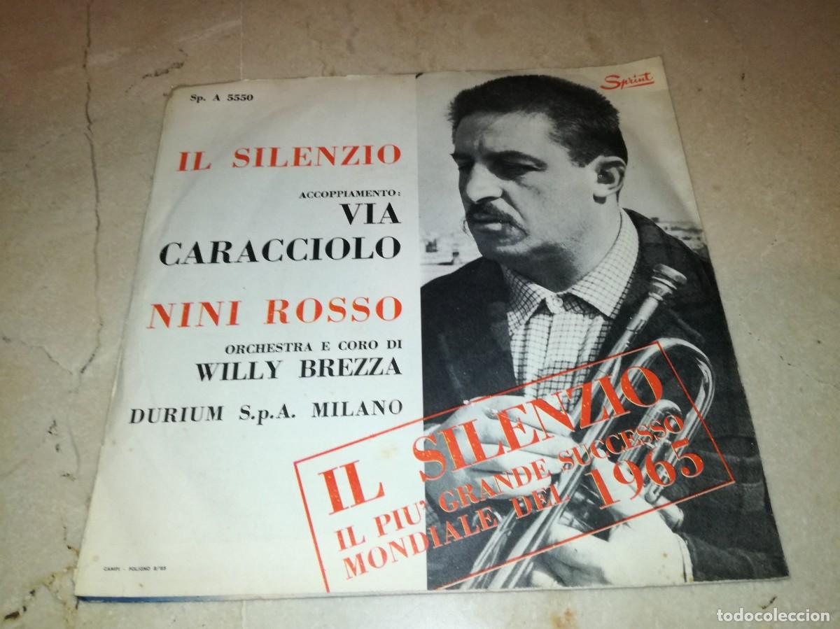 Discos de vinilo: NINI ROSSO-IL SILENZIO - Foto 2