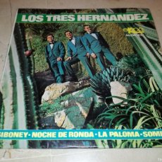 Discos de vinilo: LOS TRES HERNANDEZ-SOBONEY. Lote 403375114