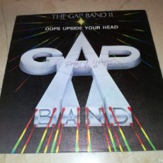 Discos de vinilo: THE GAP BAND II-OOPS UPSIDE YOUR HEAD. Lote 403375324