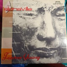 Discos de vinilo: ALPHAVILLE ‎– FOREVER YOUNG. 1984. BABY RECORDS–BR 20001.FORMATO:LP. BUEN ESTADO.CONTIENE EL POSTER. Lote 403375949