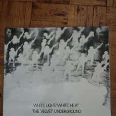 Discos de vinilo: THE VELVET UNDERGROUND – WHITE LIGHT/WHITE HEAT LABEL: POLYDOR – 23 91 328 - LP. Lote 403376489