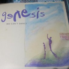 Discos de vinilo: GENESIS WE CAN´T DANCE 2XLPS CON INSERTOS. Lote 403379279