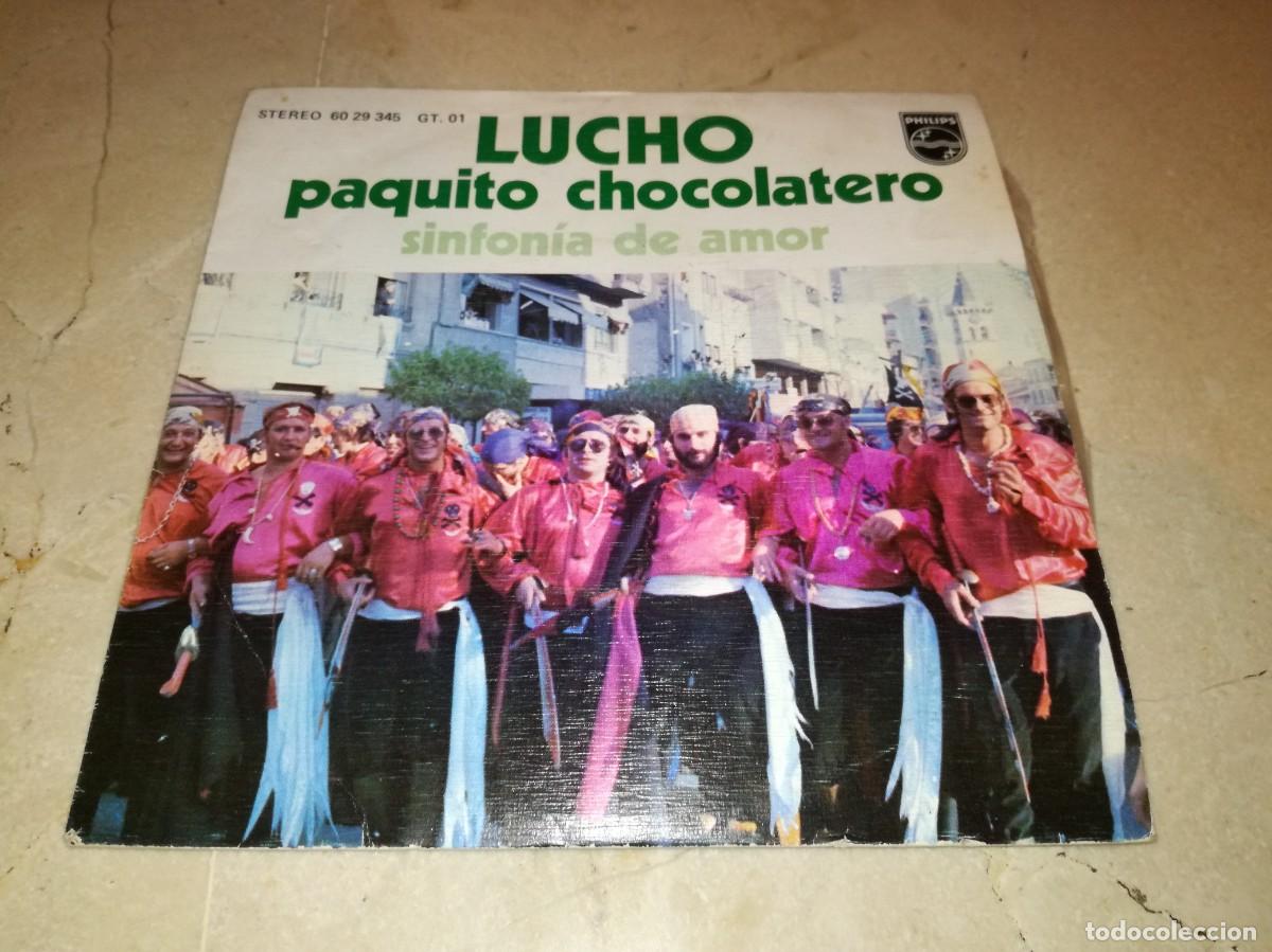 Discos de vinilo: LUCHO-PAQUITO CHOCOLATERO - Foto 1