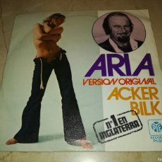 Discos de vinilo: ACKER BILK-ARIA. Lote 403381124