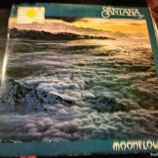 Discos de vinilo: SANTANA - MOONFLOWER LP DOBLE CBS 1977 - LATIN ROCK JAZZ-ROCK. Lote 403381204