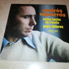Discos de vinilo: ANDRES CAPARROS-ESTOY HECHO DE VIENTO. Lote 403381384