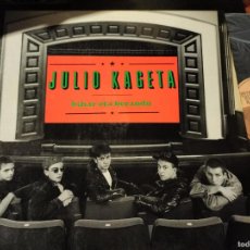Discos de vinilo: JULIO KAGETA - BIHAR ETA BERANDU LP GOR 1991 - PUNK. Lote 403381979