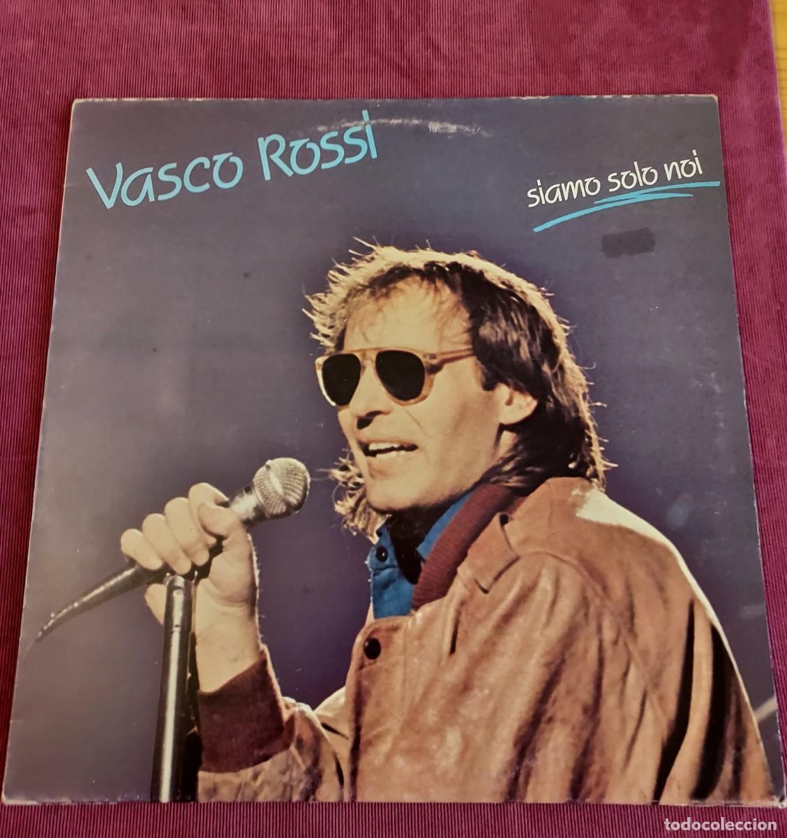 LP VINILE VASCO ROSSI LE CANZONI D'AMORE