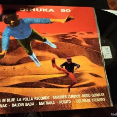 Discos de vinilo: VARIOS OIHUKA 90 LP 1990 - LA POLLA RECORDS POTATO HERTZAINAK NEGU GORRIAL MATRAKA PUNK REGGAE. Lote 403382879